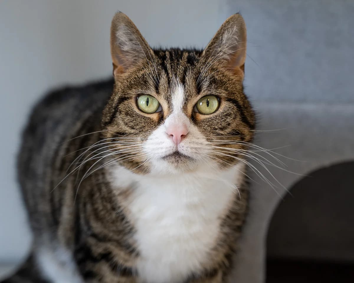 Flipper, Cypers female 5yo European Shorthair for adoption at DOA Dierenasiel Amsterdam, Amsterdam