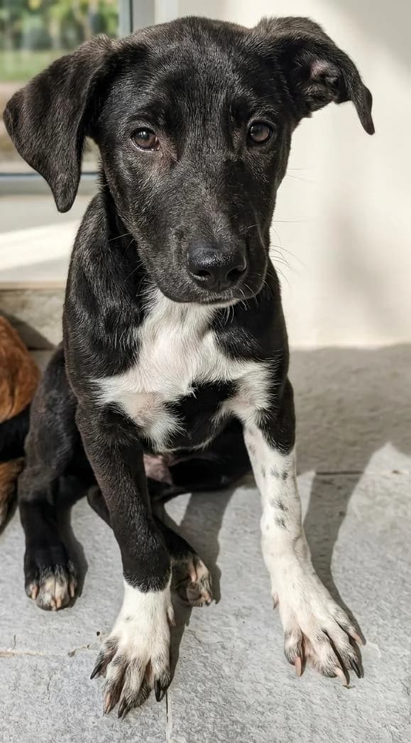 Averell, male Mixed Breed for adoption at Stichting Hobodogs