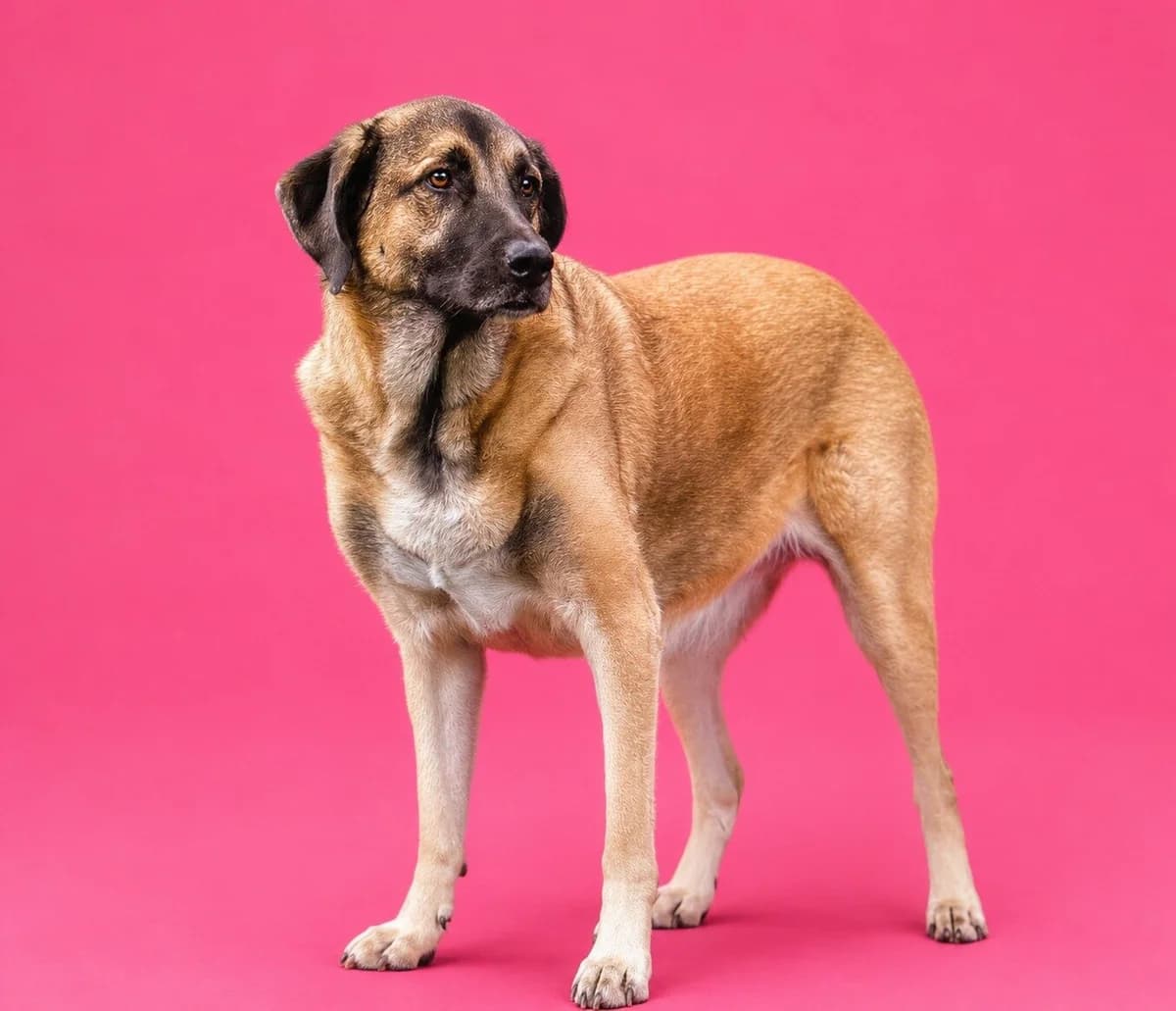 Brenda, female 7yo Mixed Breed for adoption at Stichting Woozy