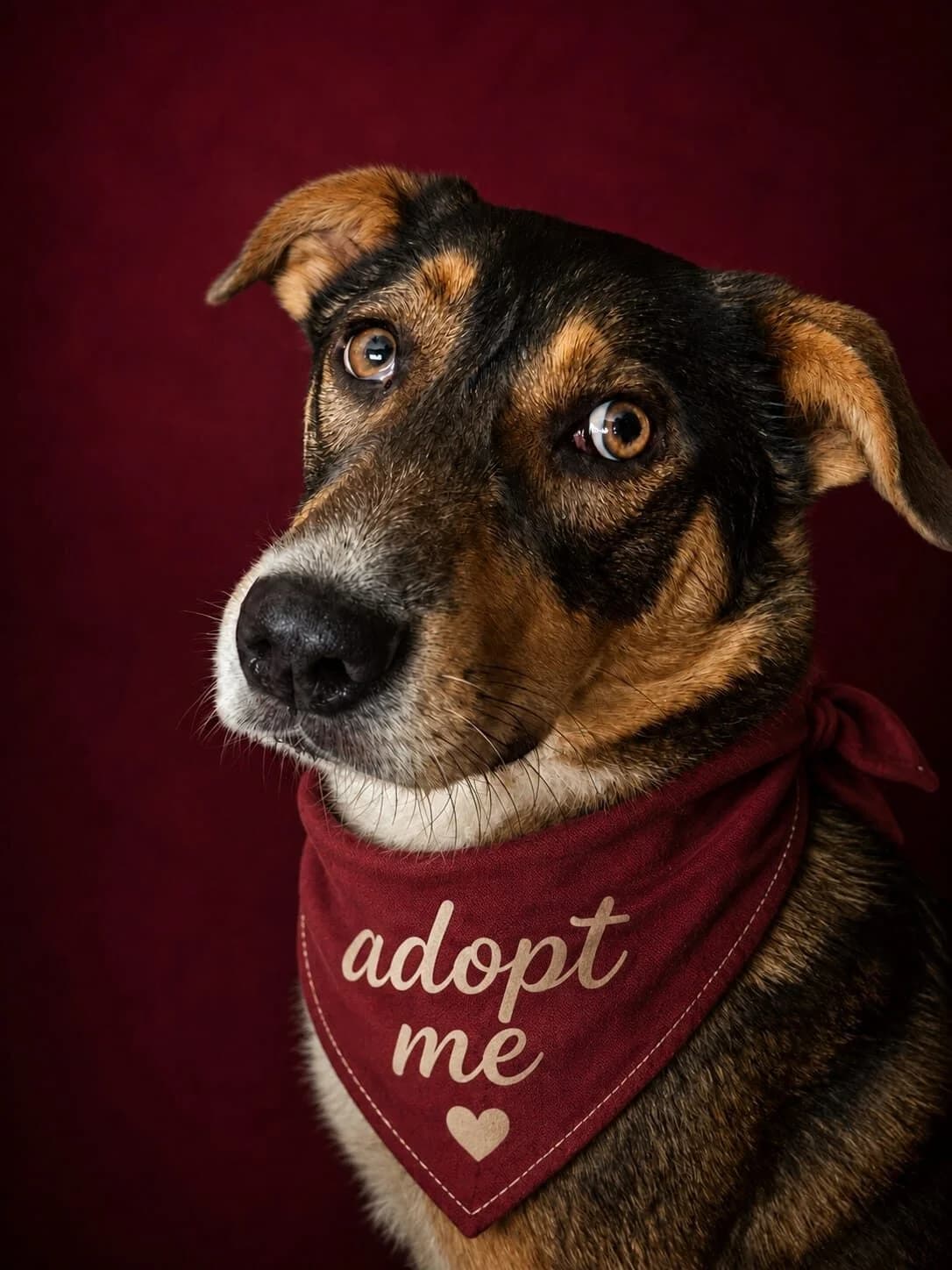Juki, male young Mixed Breed for adoption at Stichting Woozy