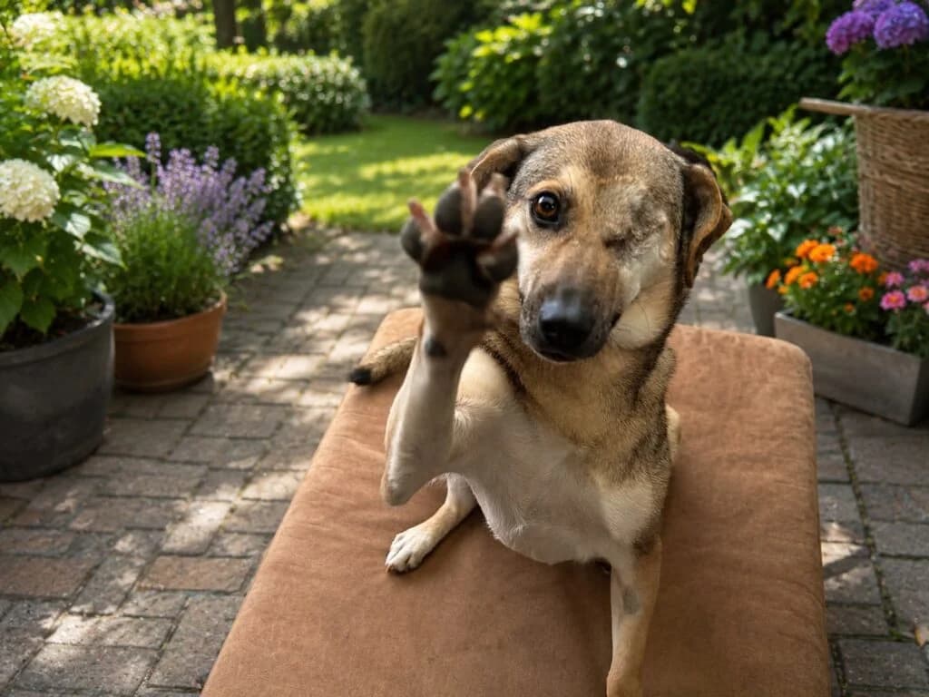 Beauty (in opvang in Nederland), female 4yo Mixed Breed for adoption at Stichting Stray Paws, NL-wide
