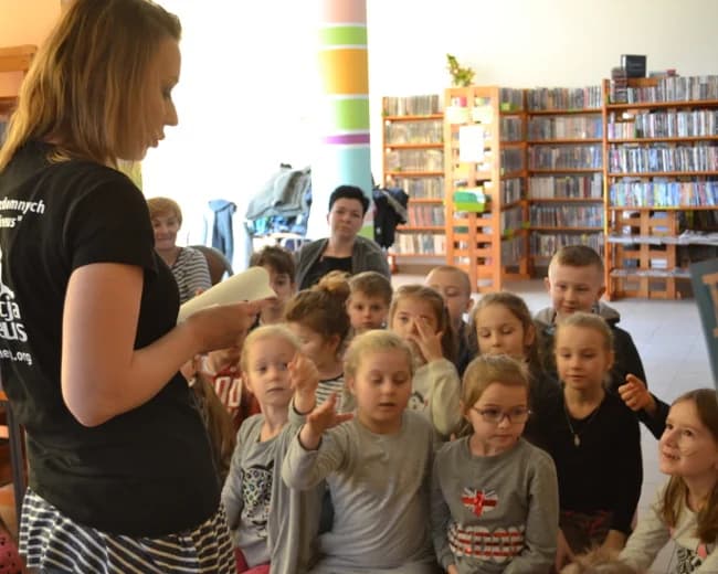 Dzień Kota w Bibliotece, Mixed Breed for adoption at Foundation for homeless animals felineus