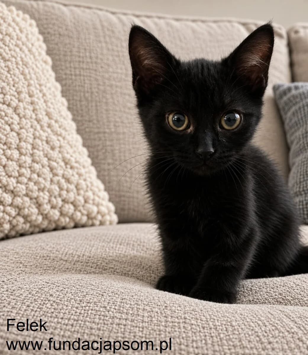 Felek, male mixed breed for adoption at Fundacja Przyjaciele Braci Mniejszych