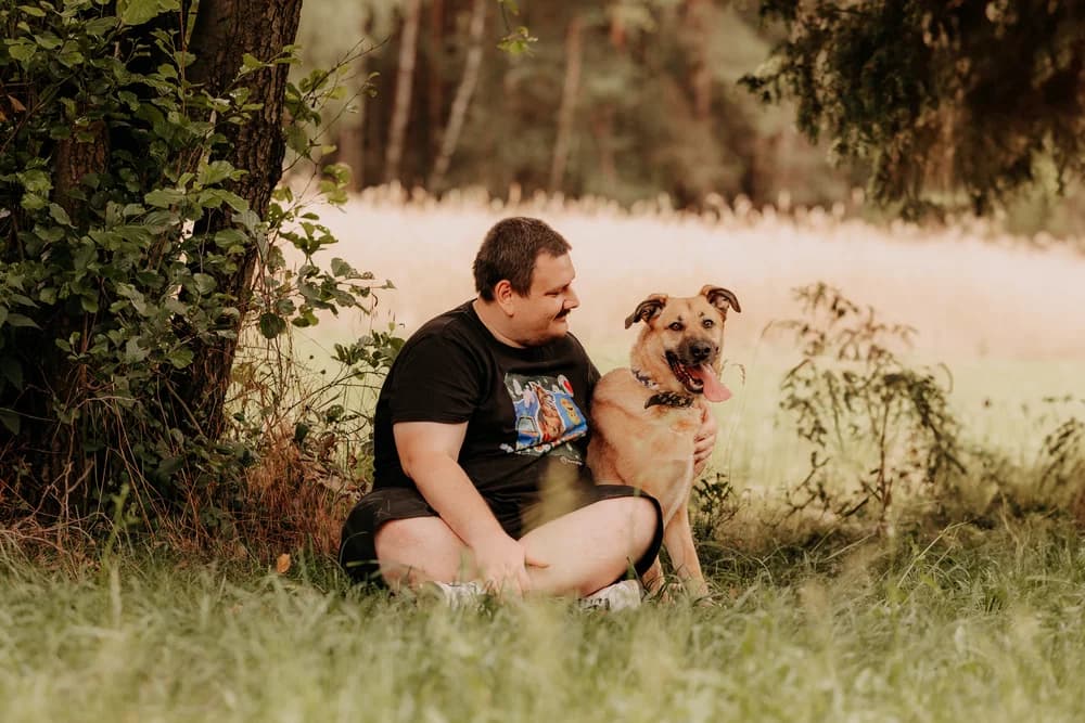 Furia, female 4yo mixed breed for adoption at Funny Pets Czartki