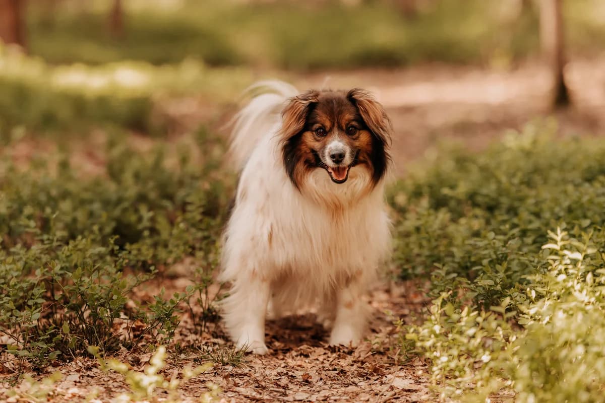 Santi, male senior mixed breed for adoption at Funny Pets Czartki