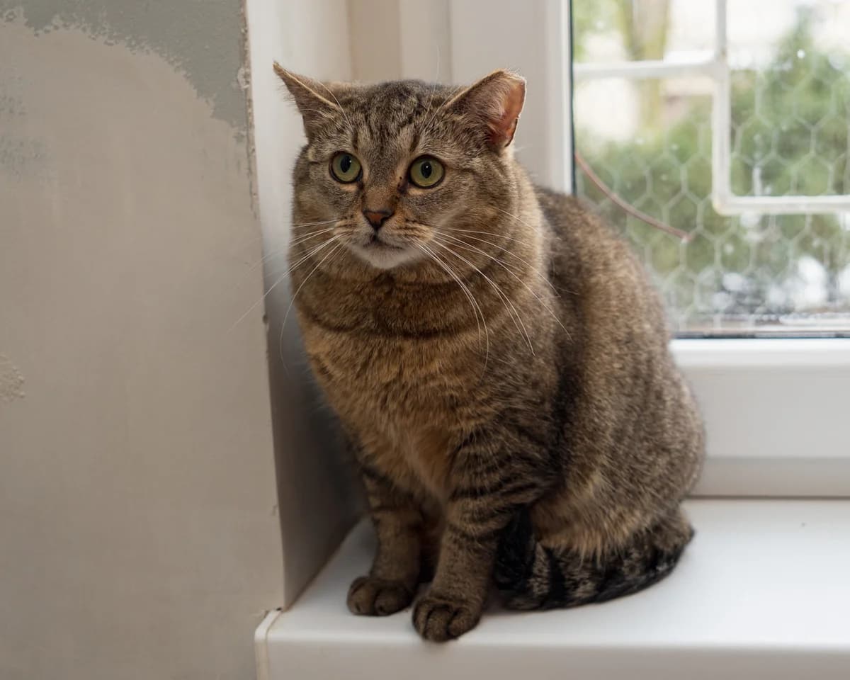 Foczka, female 7yo Mixed Breed for adoption at Fundacja Pomocy Zwierzętom Kłębek
