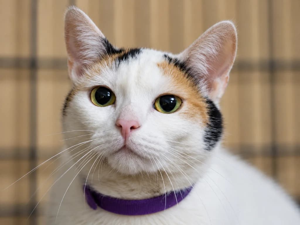 Merry, female 3yo mixed breed for adoption at Schronisko Na Paluchu, Warsaw