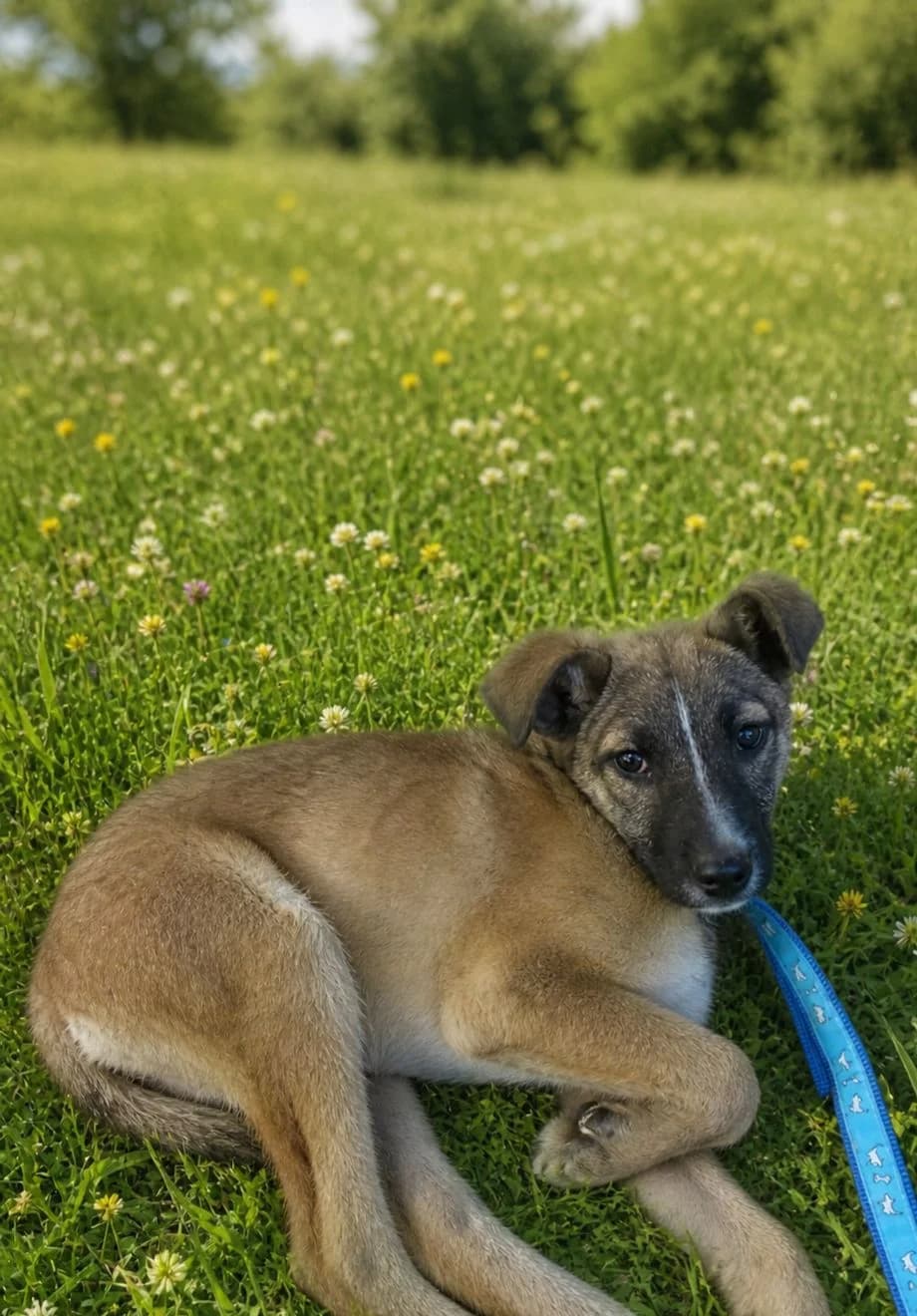 Iskra, puppy Mixed Breed for adoption at Przytul Psiaka
