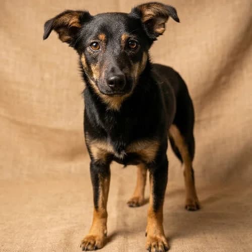 RUPERT, female puppy Mixed Breed for adoption at Fundacja Puszatek, Warszawa