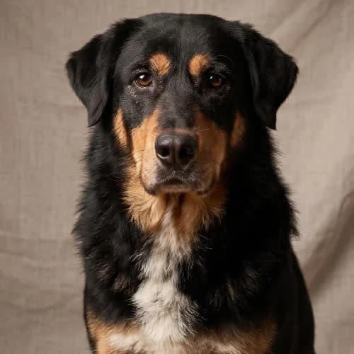 WAGNER, male senior Mixed Breed for adoption at Fundacja Puszatek, Warszawa