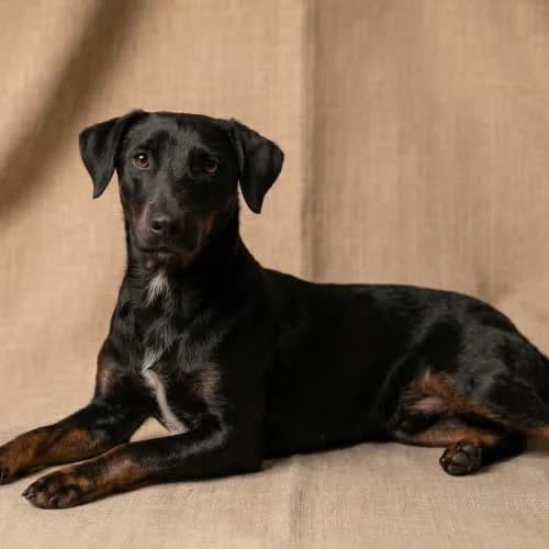 ZORRO, male puppy Mixed Breed for adoption at Fundacja Puszatek, Warszawa