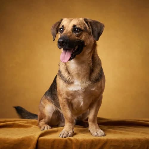 BASZTA, female puppy Mixed Breed for adoption at Fundacja Puszatek, Warszawa