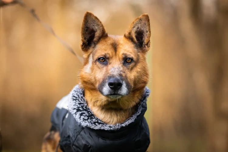 SOPEL, senior mixed breed for adoption at Schronisko Kraków, Kraków