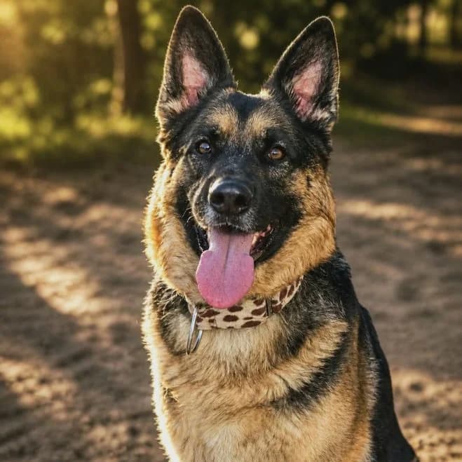 Suzi, female 7yo German Shepherd for adoption at Schronisko dla Zwierząt w Poznaniu, Poznan