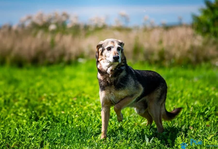 PLUTONEK, male senior Mixed Breed for adoption at Schronisko Psie Pole