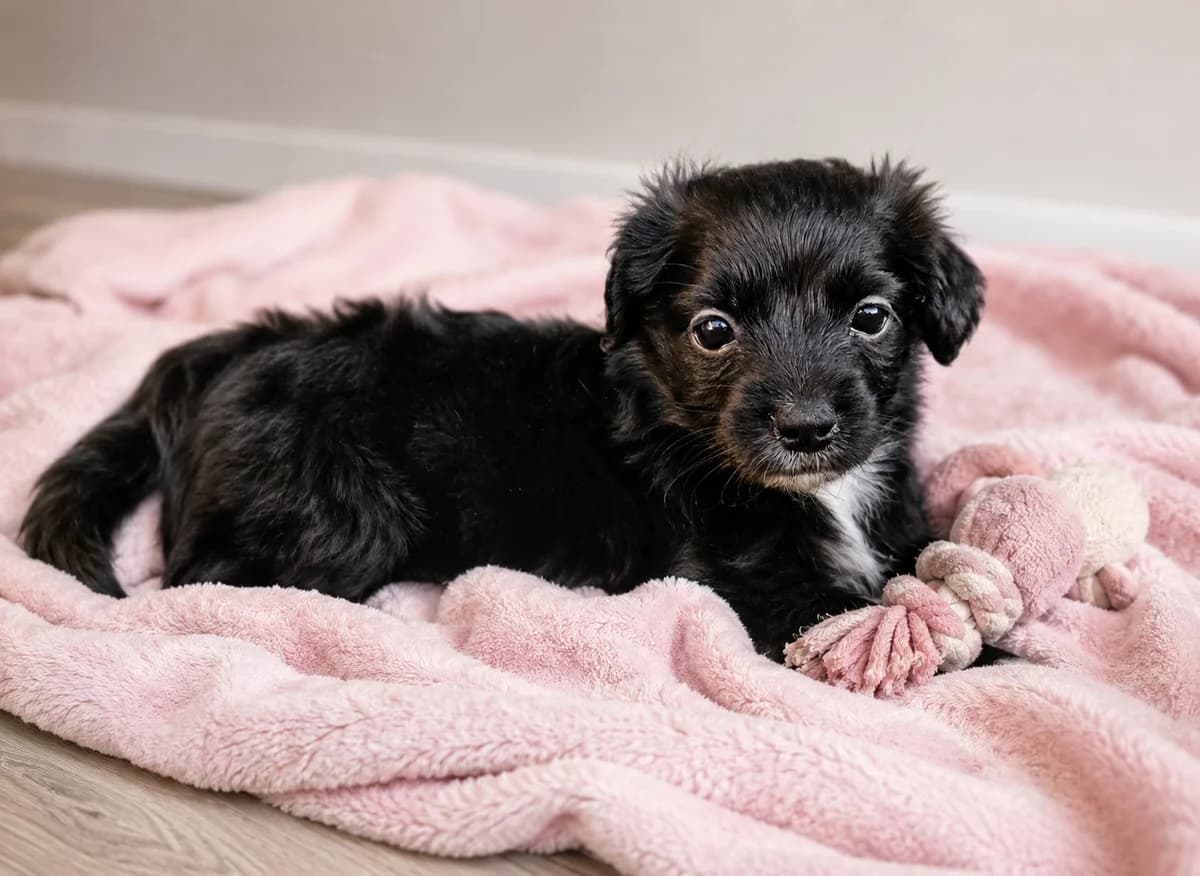 MISIA DT, puppy Mixed Breed for adoption at Schronisko Świdnica
