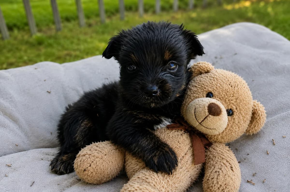 YOKI DT, male puppy Mixed Breed for adoption at Schronisko Świdnica