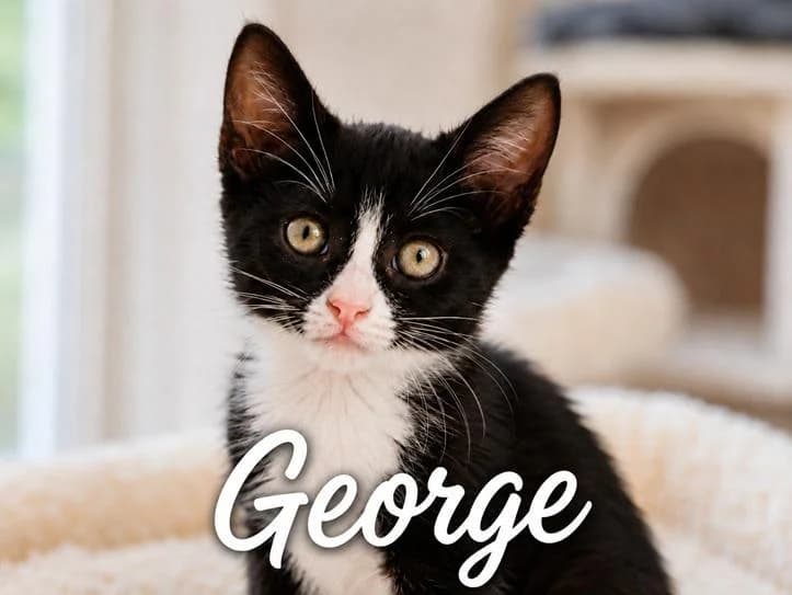 George, male puppy Mixed Breed for adoption at Bianca APS