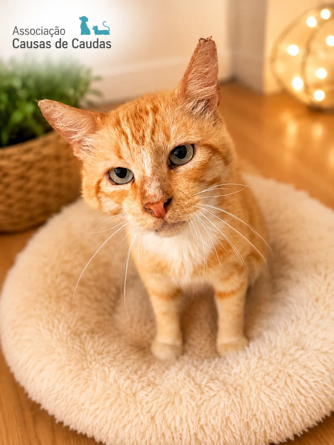 Easy, male Mixed Breed for adoption at Causas de Caudas