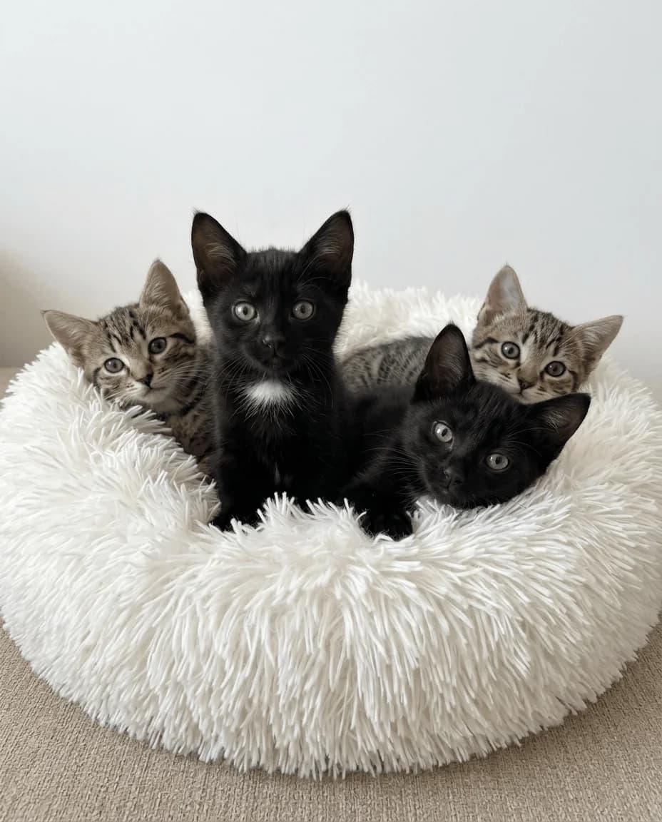 NINHADA DA KIRA - adotados ❤️, male Mixed Breed for adoption at SOS Gatinhos Setúbal