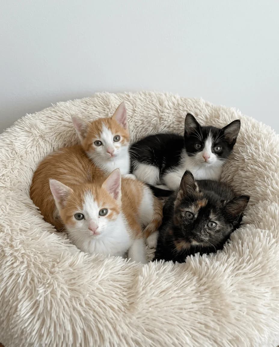 NINHADA DA LUCY, male Mixed Breed for adoption at SOS Gatinhos Setúbal