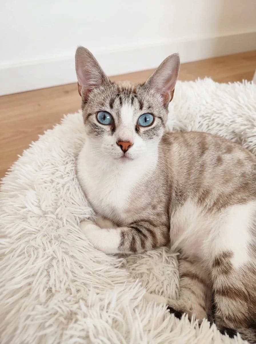 ANA SOFIA (menina) - adotada ❤️, female Mixed Breed for adoption at SOS Gatinhos Setúbal
