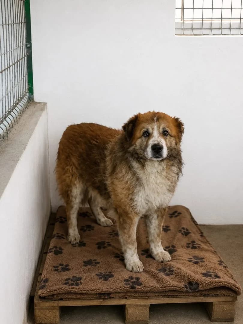 Yuki, Maro male young Mixed Breed for adoption at ASPA București — Catalog Câini