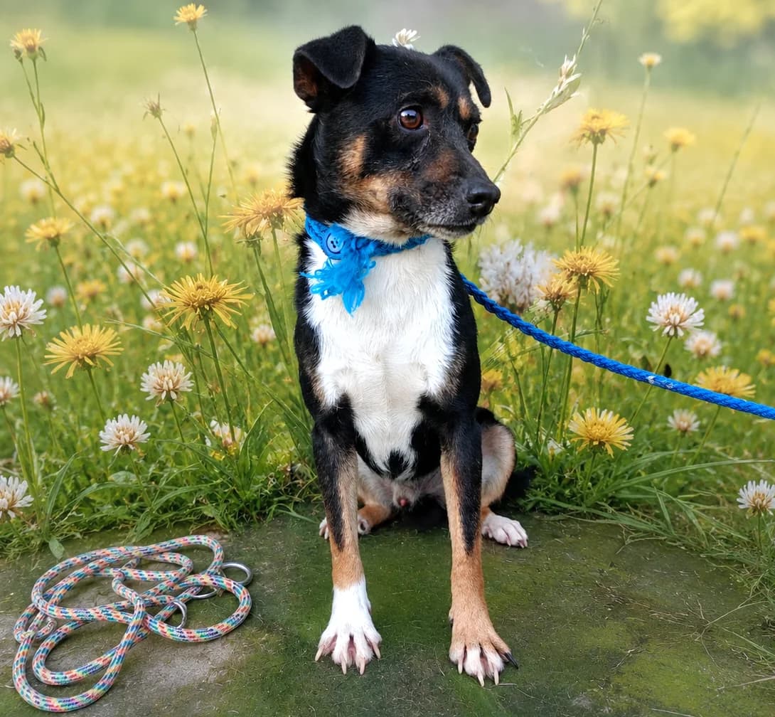 Silco (26-353), male young Mixed Breed for adoption at Amazing Friends, Säter