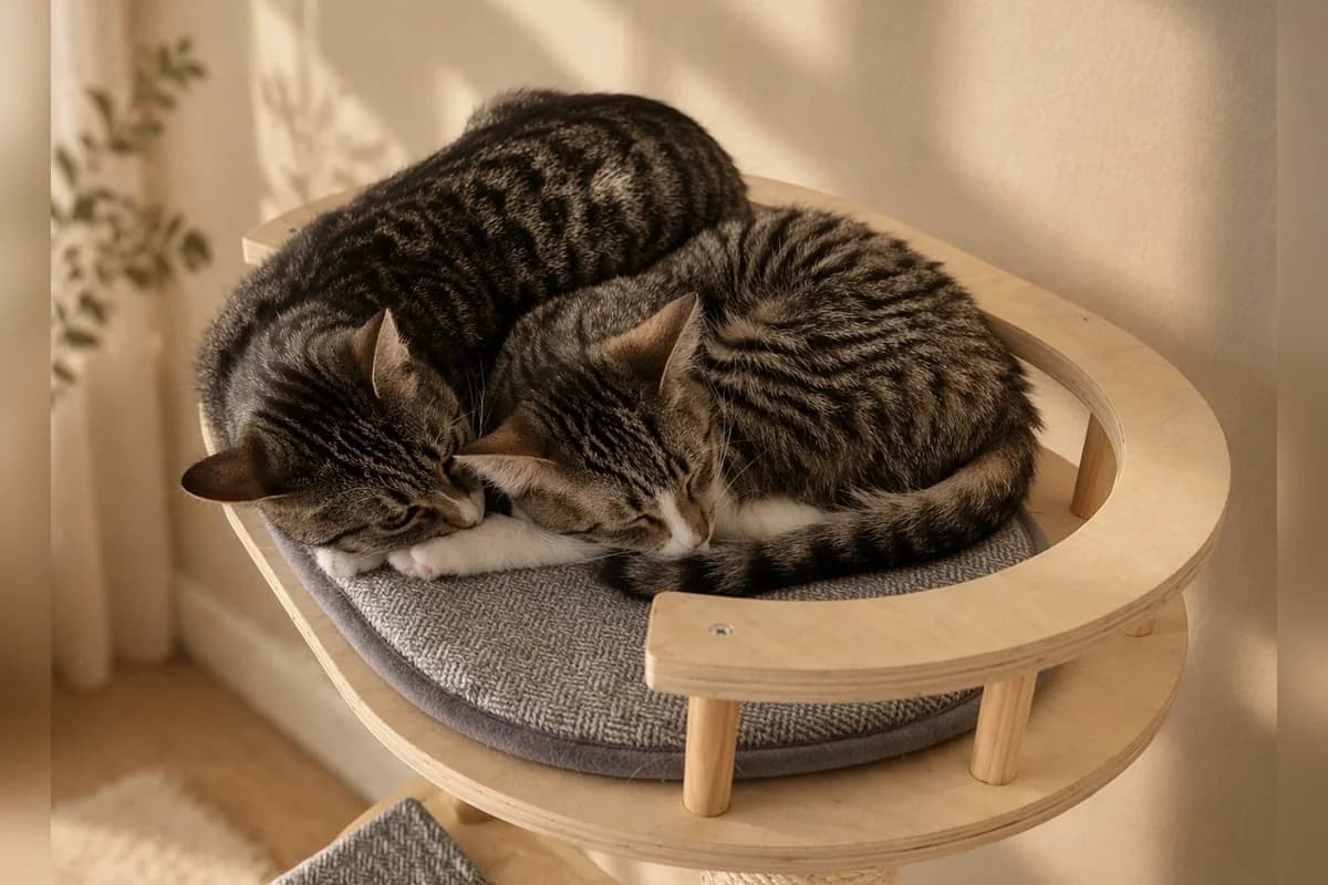 Nyx & Eos, young Mixed Breed for adoption at Hemlösa Katter Helsingborg