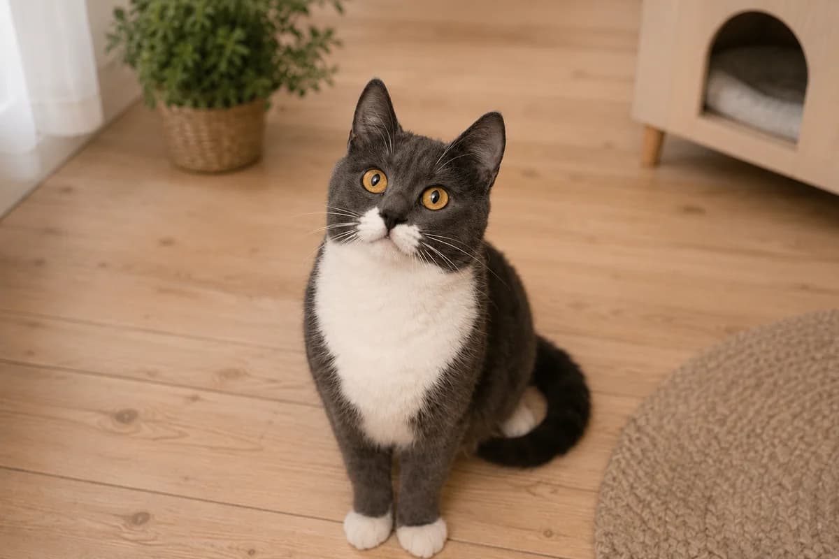 Milton, male 4yo Mixed Breed for adoption at Hemlösa Katter Helsingborg