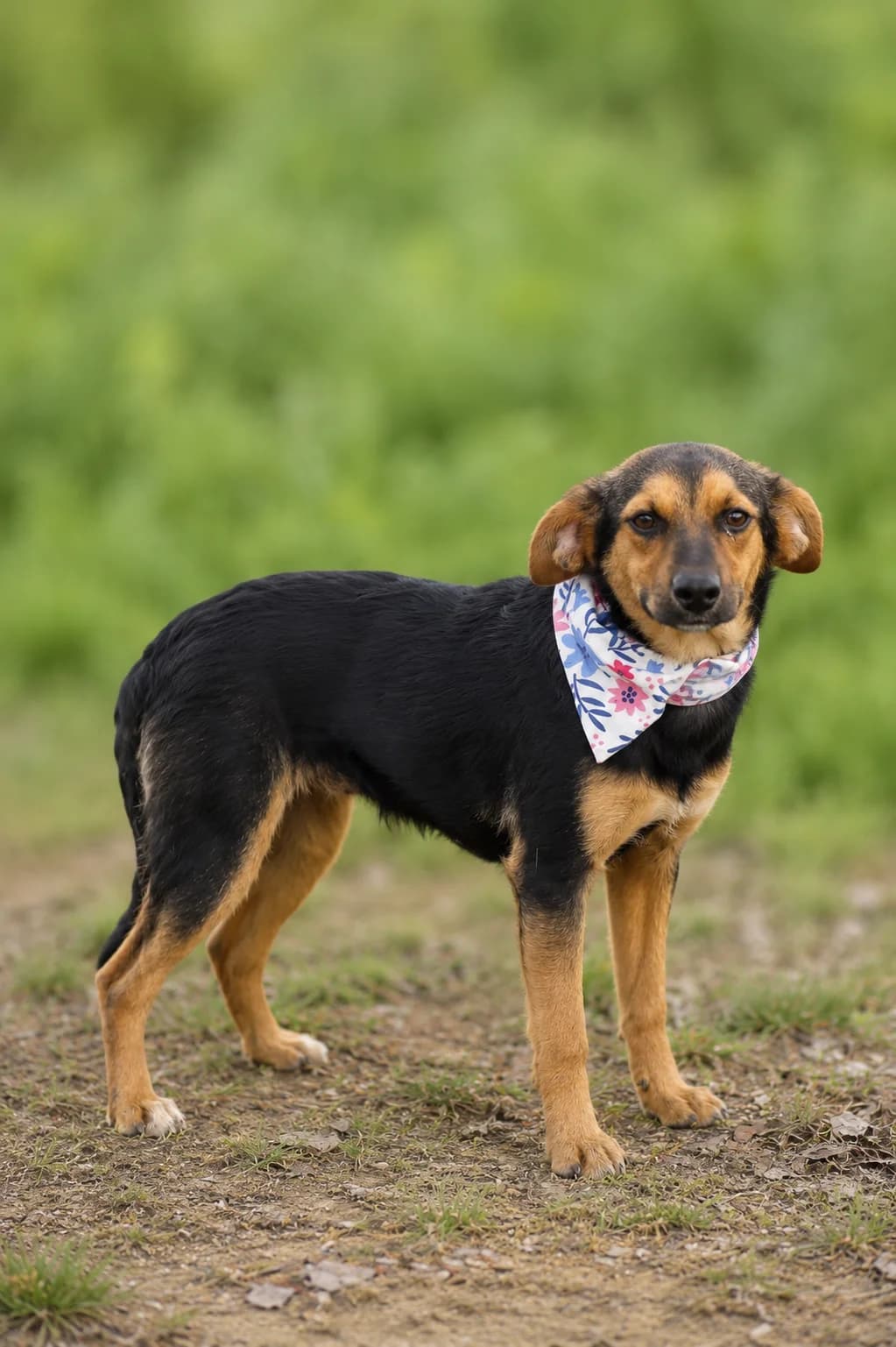 Ajanti, female Mixed Breed for adoption at Pomoc Psíkom z Východu
