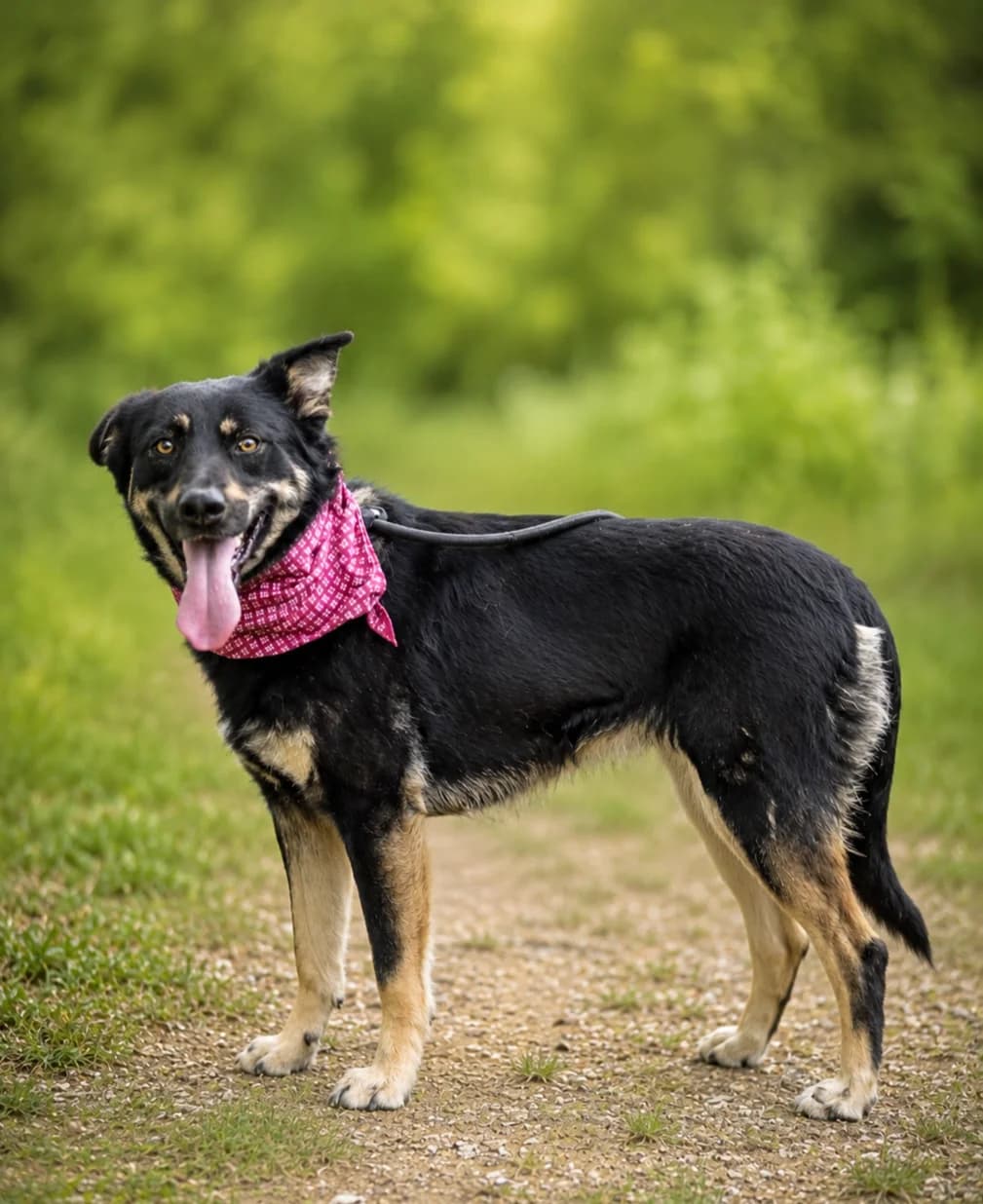 Enny, female Mixed Breed for adoption at Pomoc Psíkom z Východu
