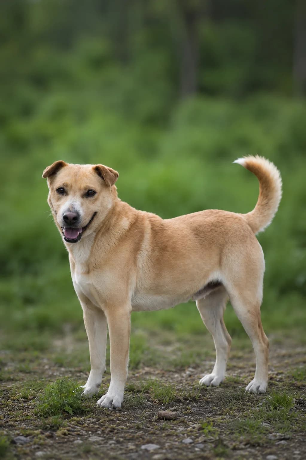 Oflame, female Mixed Breed for adoption at Pomoc Psíkom z Východu