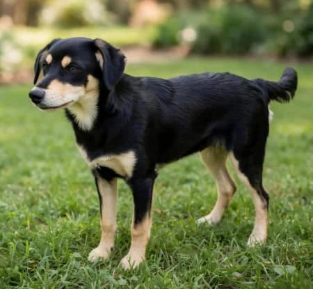 Bobo, puppy Mixed Breed for adoption at OZ Veselá labka, Hurbanovo