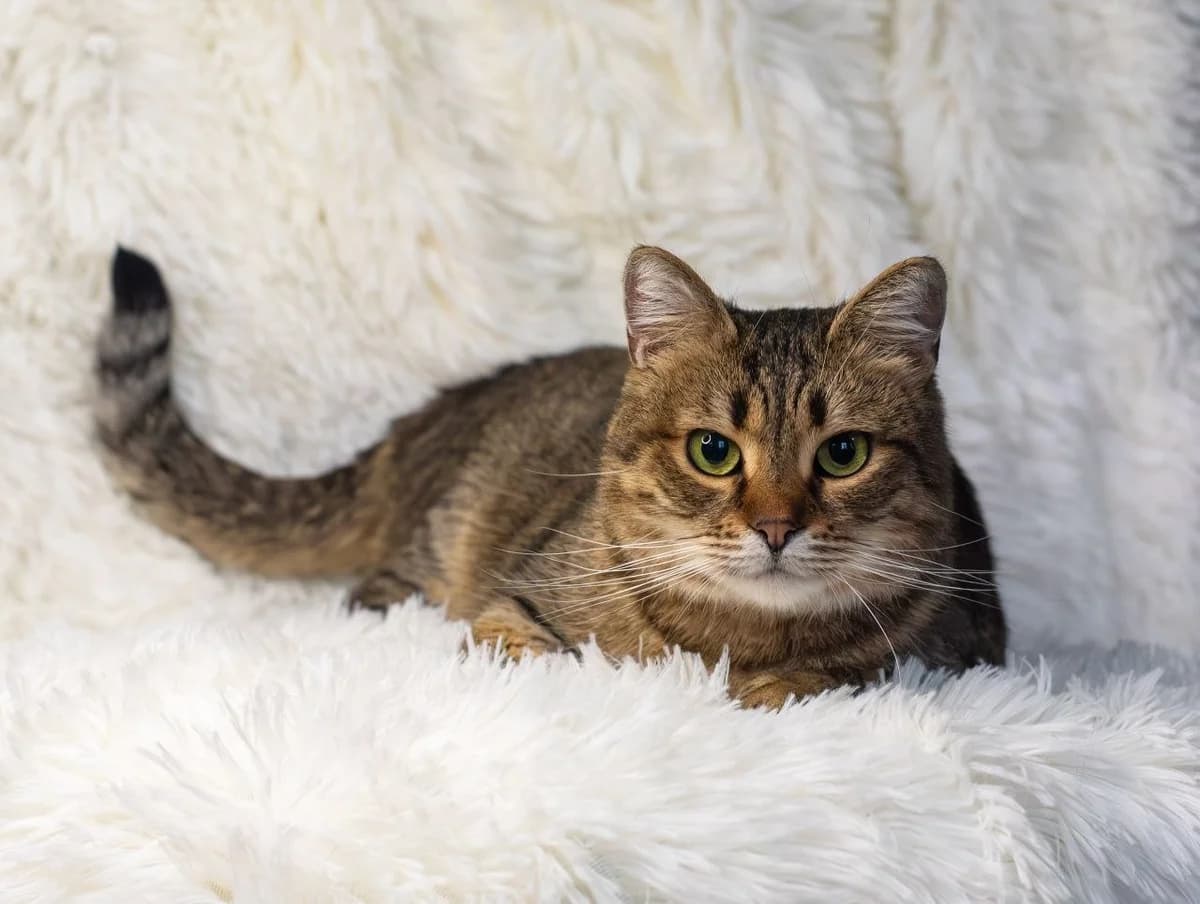 Tigryulya (Тигрюля), Mixed Breed for adoption at Cats for Adoption Kyiv