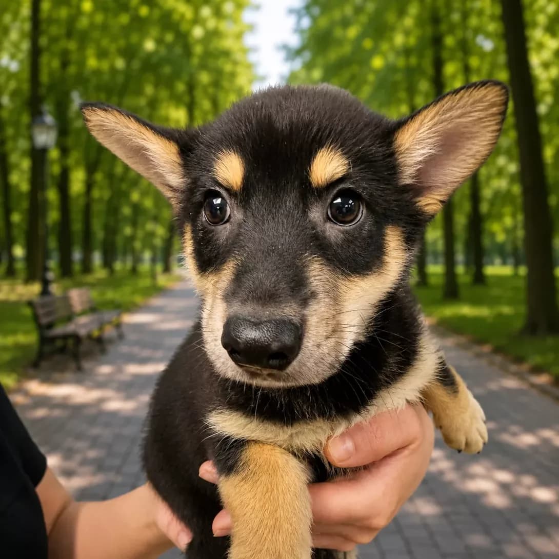 Arman (Арман), male puppy Mixed Breed for adoption at Happy Paw Kyiv