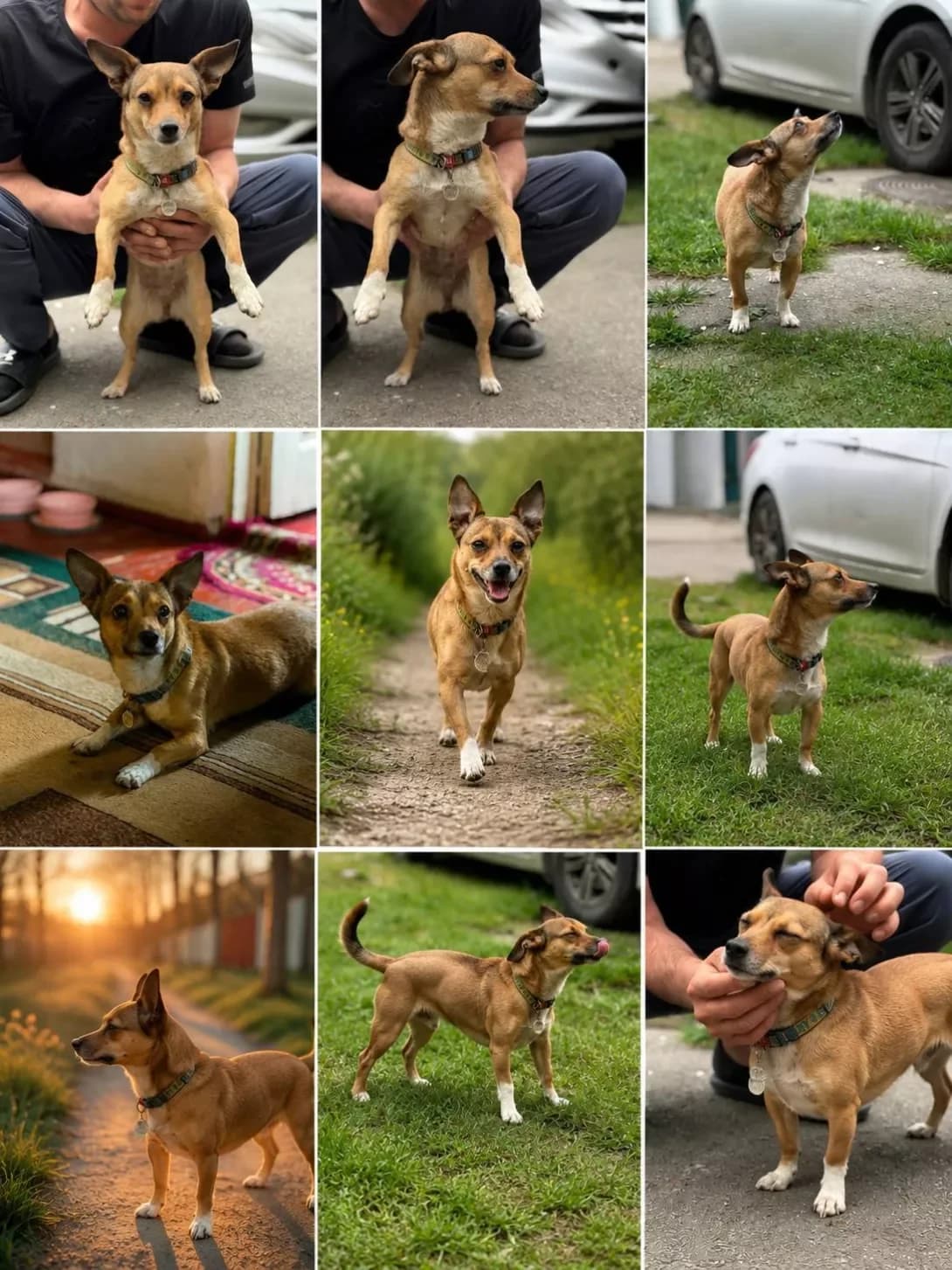 Knopa (Кнопа), female young Mixed Breed for adoption at Happy Paw Kyiv