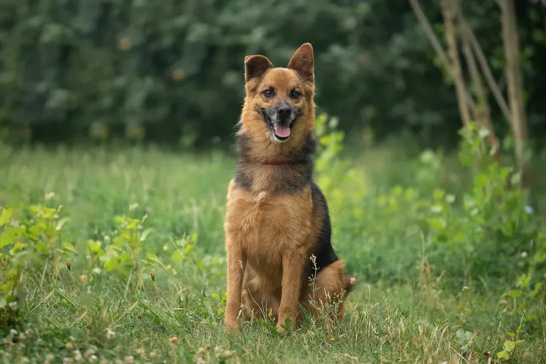 Saymon (Саймон), male 7yo Mixed Breed for adoption at Happy Paw Kyiv Oblast