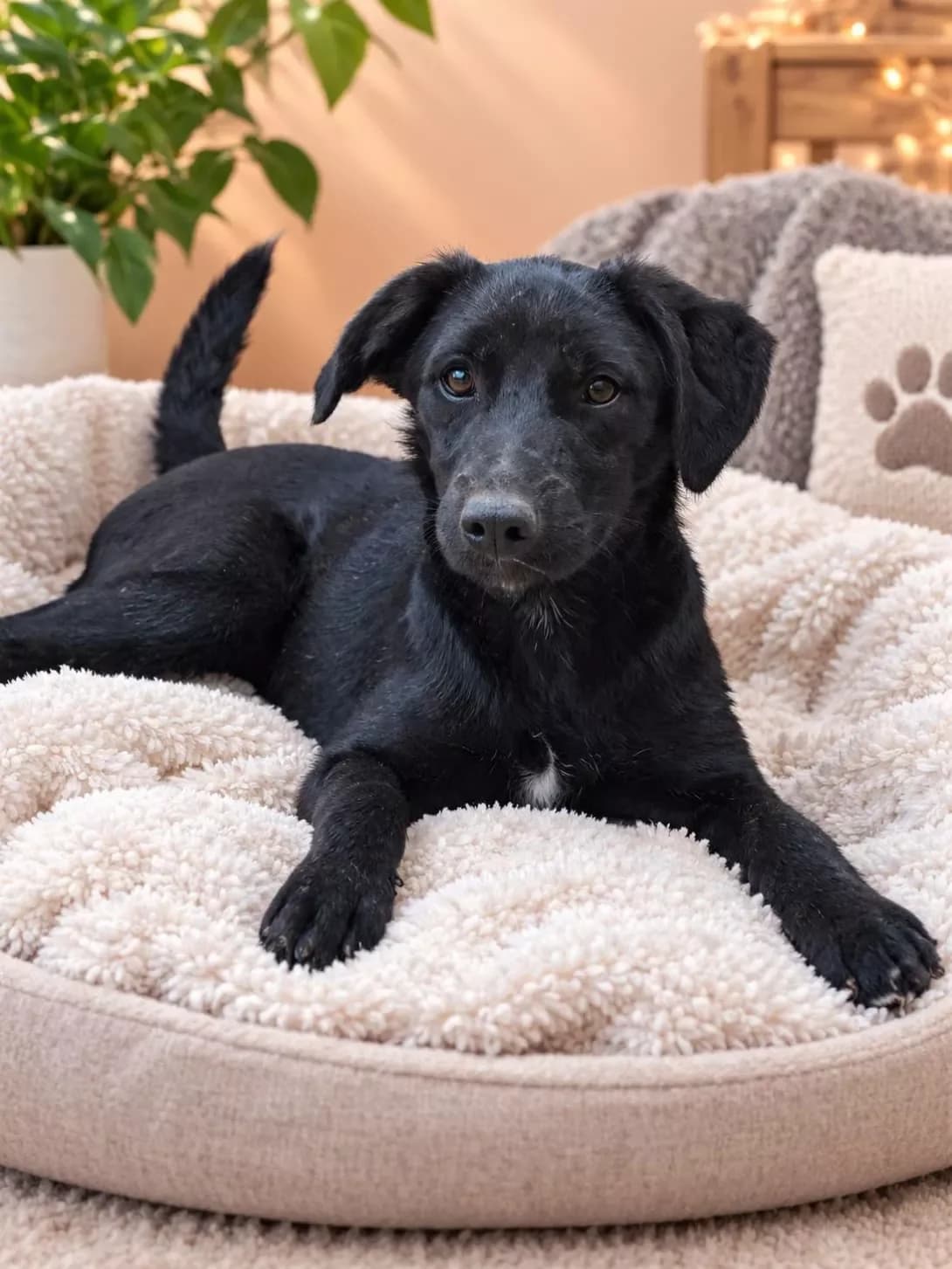 Nyuta (Нюта), female puppy Mixed Breed for adoption at Happy Paw Poltava
