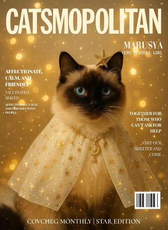 NashiKotiki (НашіКотики), Mixed Breed for adoption at Kovcheg Shelter Odesa, Odesa