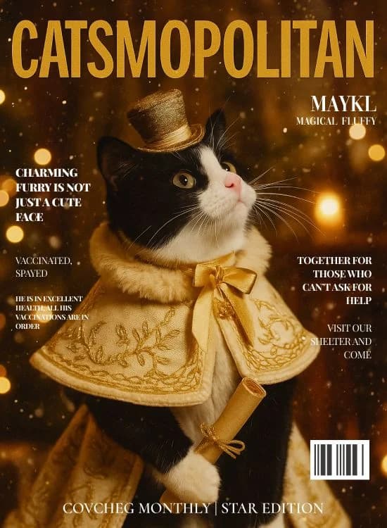 NashiKotiki (НашіКотики), Mixed Breed for adoption at Kovcheg Shelter Odesa, Odesa