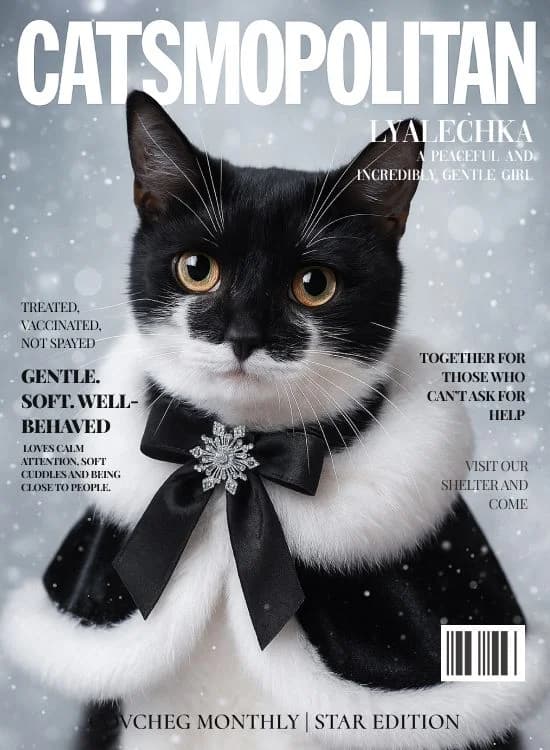 NashiKotiki (НашіКотики), Mixed Breed for adoption at Odesa