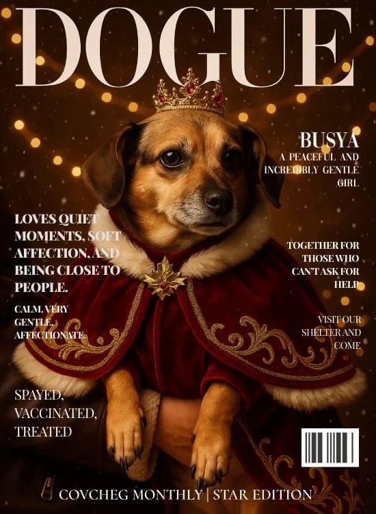 NashiPesiki (НашіПесики), Mixed Breed for adoption at Kovcheg Shelter Odesa, Odesa