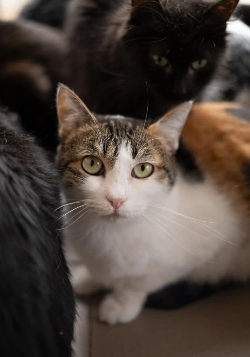Tisha (Тіша), Mixed Breed for adoption at PetCare Притулок для котів (Ужгород), Uzhhorod